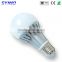jiangmen led light factory decorative light bulbs high lumen aluminum led light bulb product 9w