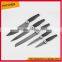 P3-5 5pcs Non-stick coating colorful kitchen knife set with PP handle