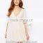 Dongguan wholesale Loos Swing ShapeTassel Sleeves Dress