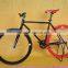 Single fixed gear rear wheel and fixie bike custom color for fixed gears bikes