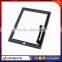 China Manufacturer and Supplier Touch Screen Digitizer with 3M Adhesive Home Button Assembly for iPad 4