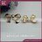 Butterfly Handbag Accessory,40*22mm Metal Butterfly Buckles,latest Design Handbag Fittings
