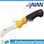 Stainless Steel Electrician's Knife with Wooden Handle or Plastic Handle