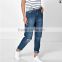 high rise busted knee and thigh skinny women jeans JXA101