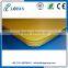 Corrugated plastic layer pad for beer and liquor containers