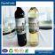 Clear glass hot foil standard size multifarious shapes customized drink sticker
