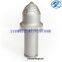tungsten carbide hard rock drilling teeth/cutting tools/foundation drill picks