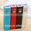 2016 Aluminum alloy 2600 mah portable power bank, 2600 mah latest design power bank
