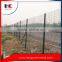 Decorative plastic europe welded fence panel