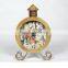 Retro Wrought Iron Decorative Clock