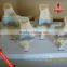 Set of 4 knee joint models