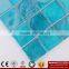 IMARK Iridescent Blue Color Square Glass Recycle Glass Mosaic Swimming Pool Tiles