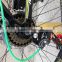 26-inch folding mountain bike 21 speed high-carbon steel shock absorbing mountain bike