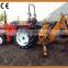 BK Kubota style mini excavator towable backhoe for sale