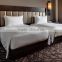 2015 Creative Design modern 5 star hotel bedroom furniture set