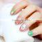 Jake recommend Christmas nail polish sticker/nail polish strip