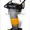 Construction tamping rammer with Honda GX100/Robin EH12 engine