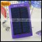 30000mah High Capacity Portable External Solar Mobile Cell Phone Power Bank Charger