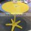 Tea table made of powder coating on MDF FL-OF-201401