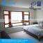 Heat insulation Casement window, aluminum thermal break casement window made in Broad