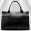 Elegent Factory Price PU Leather Women Portfolios Synthetic Leather Tote Bag