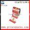 Alu aluminium foil personalized rolling paper for chocolate packaging
