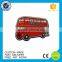 London tourist souvenir rubber custom fridge magnet