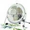 4 inch USB mini small cool metal desk fan
