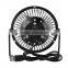 USB mini desk cooler fan quietness metal computer laptop PC plug charge fans