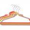 Plastic Velvet hanger clothes hanger ASDF04