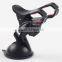 Universal Dashboard Windshield Strong Clip Dual Car Mount Holder For Smartphones