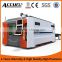 Alibaba Best Manufacturers, High Quality IPG2000W Fiber Laser Metal Cutting Machine With Protective Cover 2 years warranty