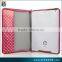 express  high quality red color leather case for ipad air