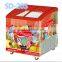 Best Seller Curved Double Door Ice Cream Showcase Freezer