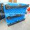 high quality 1200x1000mm Euro plastic box pallet