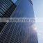 PV Double Glass Solar Panel Building Integrated Photovoltaic System