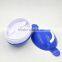 2016 new style Durable Dishwasher Safe Lunch Bento Box/ Round Lunch Box with Handle