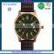 FS FLOWER - Black Watch Case Leather Belt Shenzhen Direct Manufacturer Reloj De Mujer