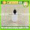 liquid vape empty pe plastic bottle with needle tip