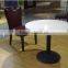Extendable coffee table marble square coffee artificial stone top dining table