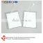 Wholesale New Plastic Paper Hangtag With String for Shirts,Clothing