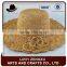 Design new style hot sale paper crochet cloche straw hat