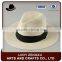 fedora trilby gangster straw panama hat