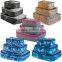 Printed Fabric Travel Packing Mesh Bag