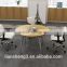 New design Conference room table melamine conference table with alloy legs