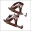 Production Wholesale mountain road bike cycling water bottle cage cup holder peach wood engineering materials PC Bottle Cage