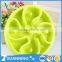 fancy good looking slo-bowl dog feeder cat feeder pet feeder