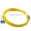 3.0mm 1M Singlemode 9/125 Simpex Optical Fiber LC Patch Cord