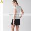 China Manufacturing Direct Sale Cheap Women Fabric T Shirt Gym Sports