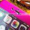 Electroplating Mirror Tempered Glass Screen Protector For iphone and samsung